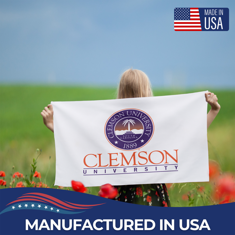 CLEMSON UNIVERSITY FLAG