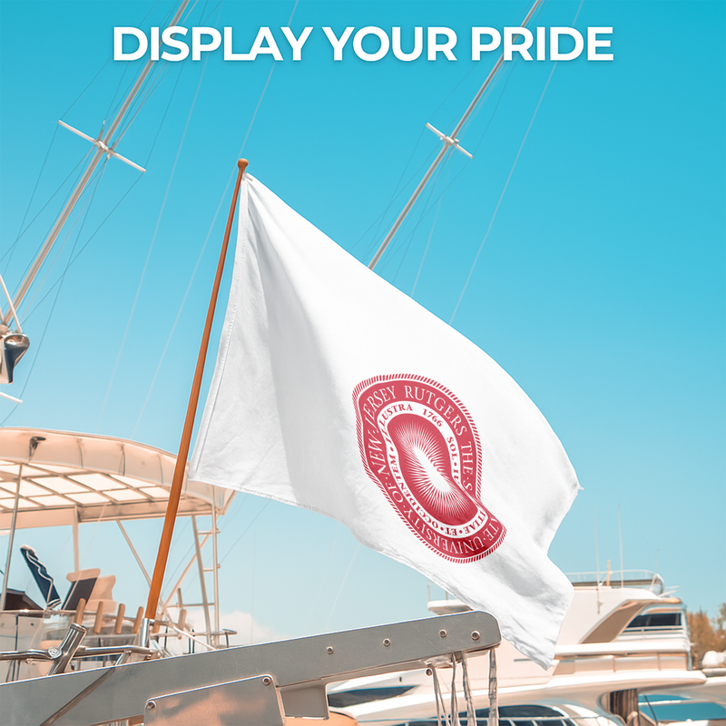 RUTGERS UNIVERSITY FLAG
