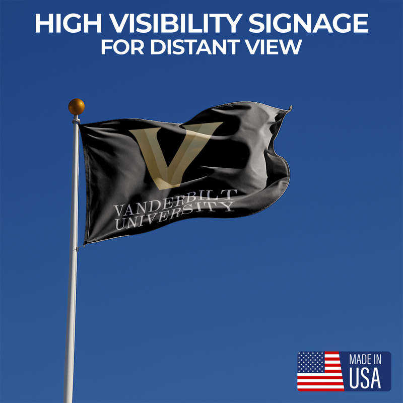 VANDERBILT UNIVERSITY FLAG