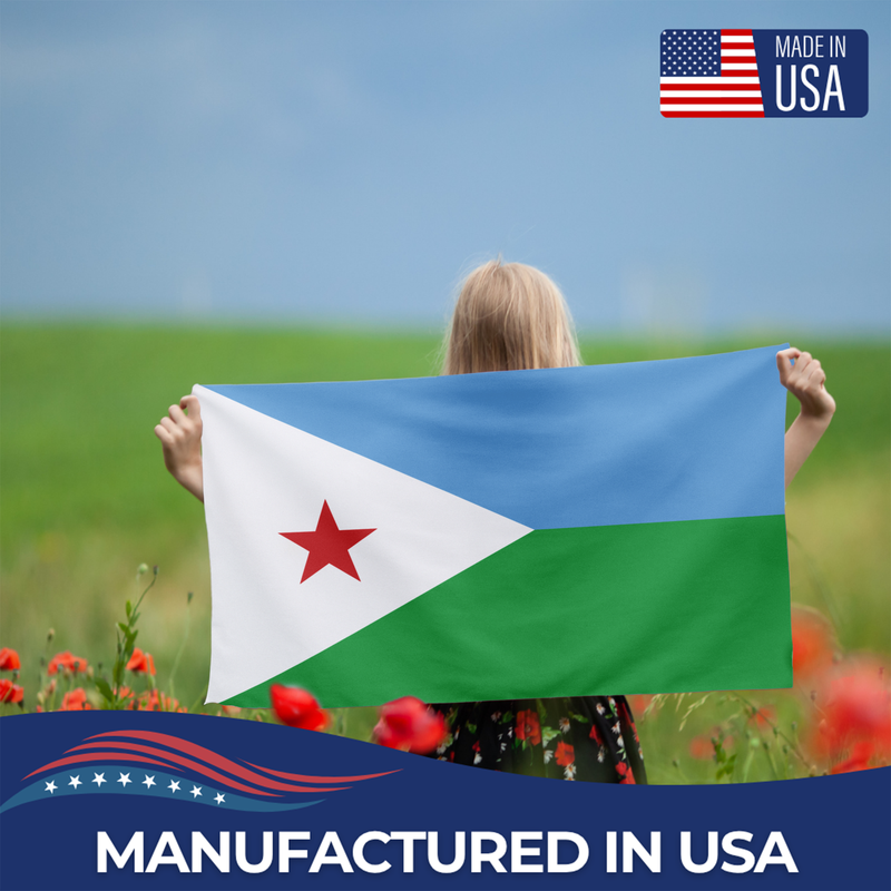 DJIBOUTI FLAG