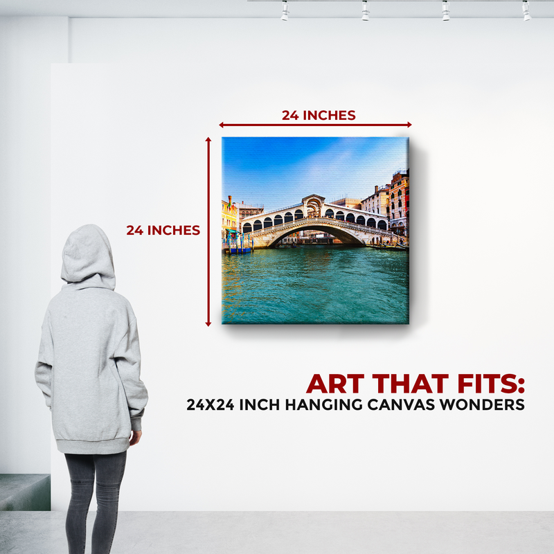 RIALTO BRIDGE CANVAS DECOR