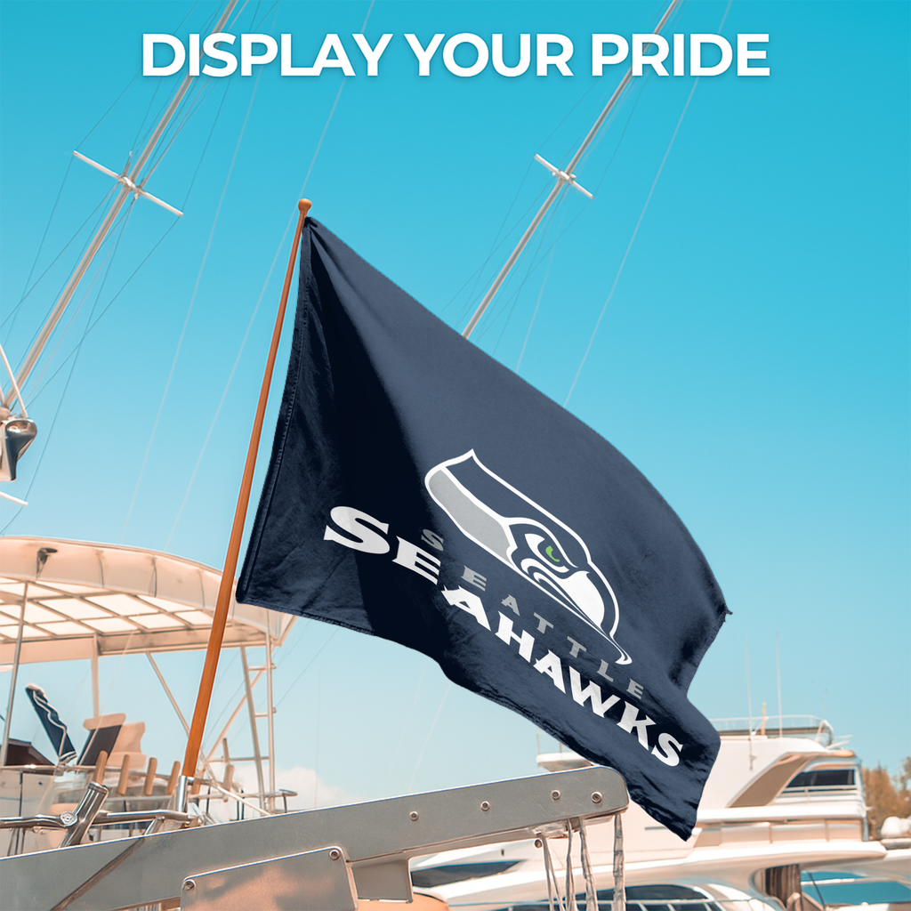 SEATTLE SEAHAWKS FLAG