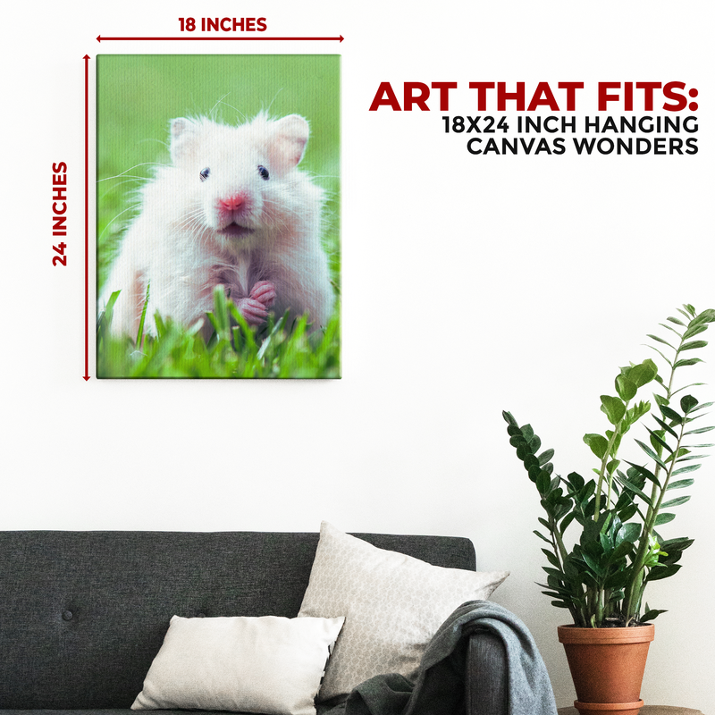 HAMSTER DECOR CANVAS