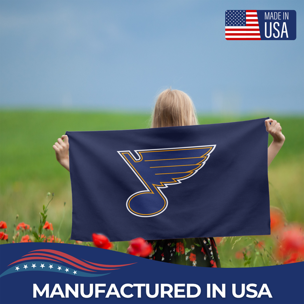 ST. LOUIS BLUES FLAG