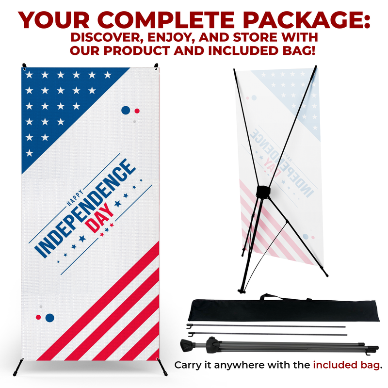 HAPPY INDEPENDENCE DAY X-BANNER