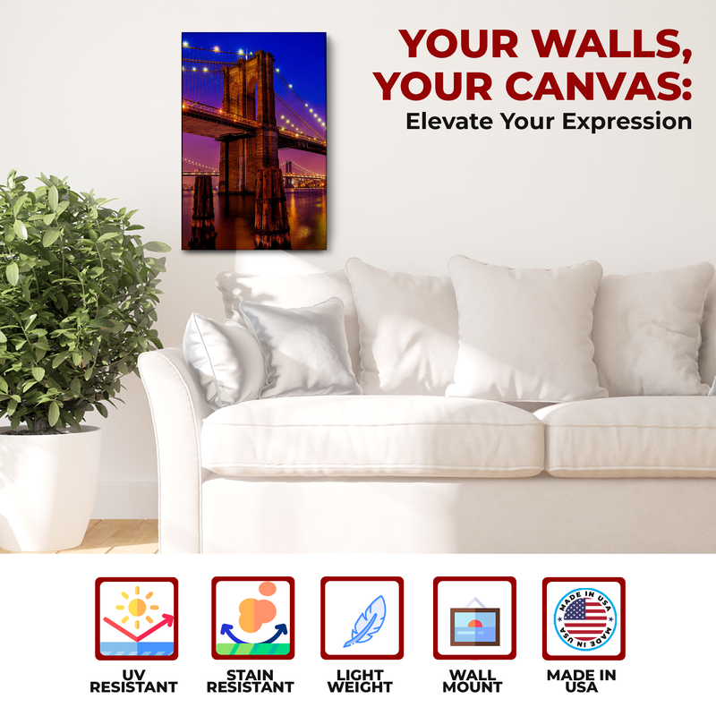 BROOKLYN BRIDGE CANVAS DECOR