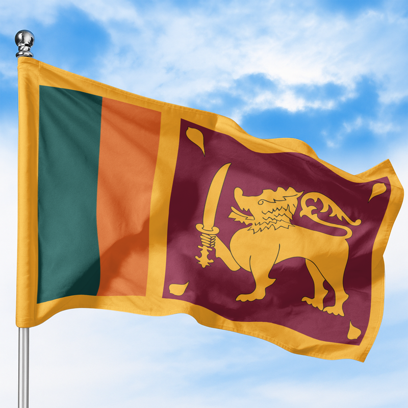 SRI LANKA FLAG