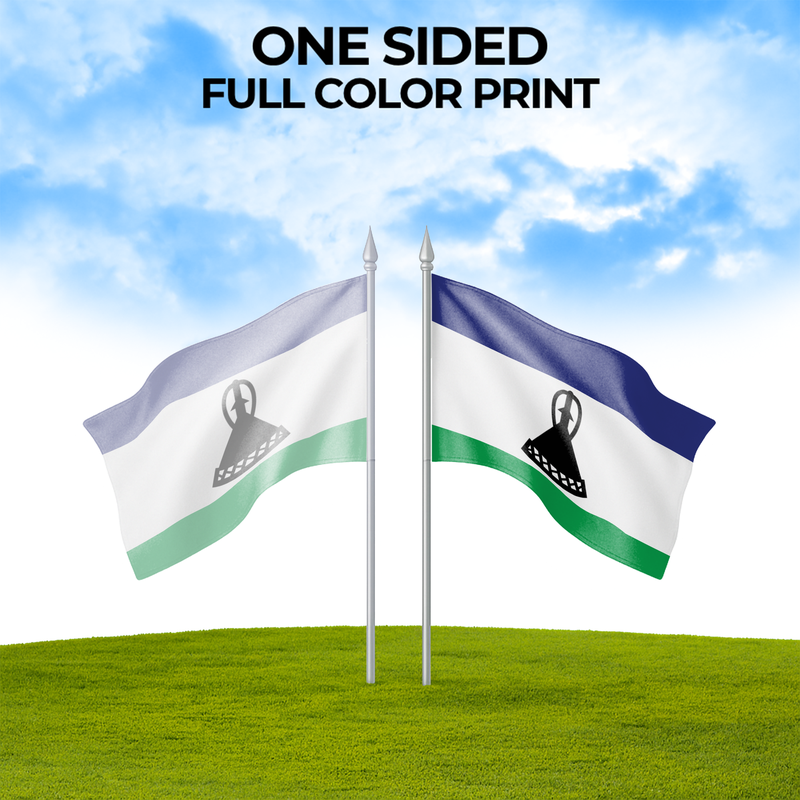 LESOTHO FLAG