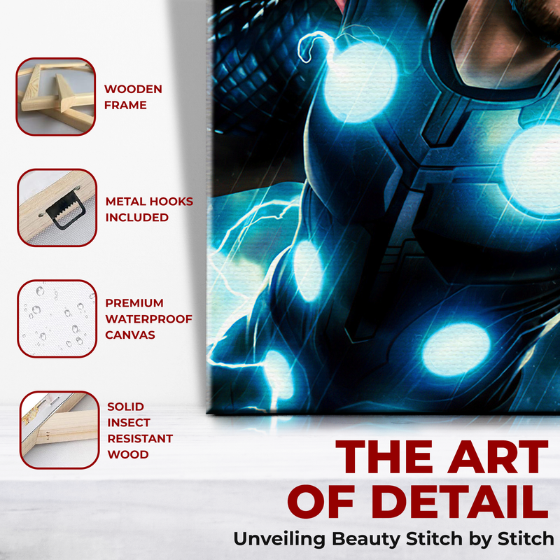 THOR WALL CANVAS DECOR