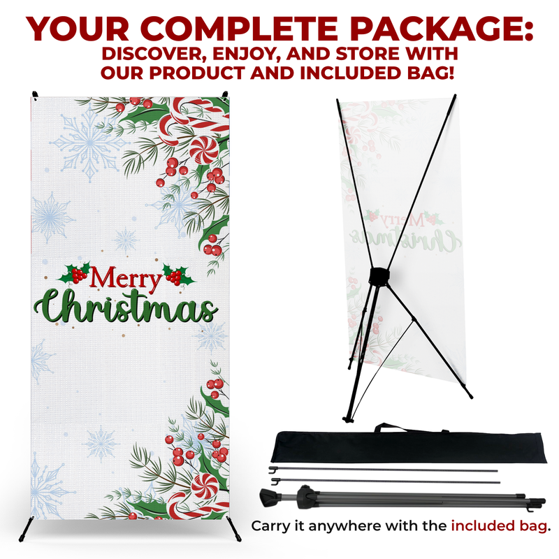 MERRY CHRISTMAS X-BANNER
