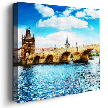 CHARLES BRIDGE PRAGUE CANVAS DECOR