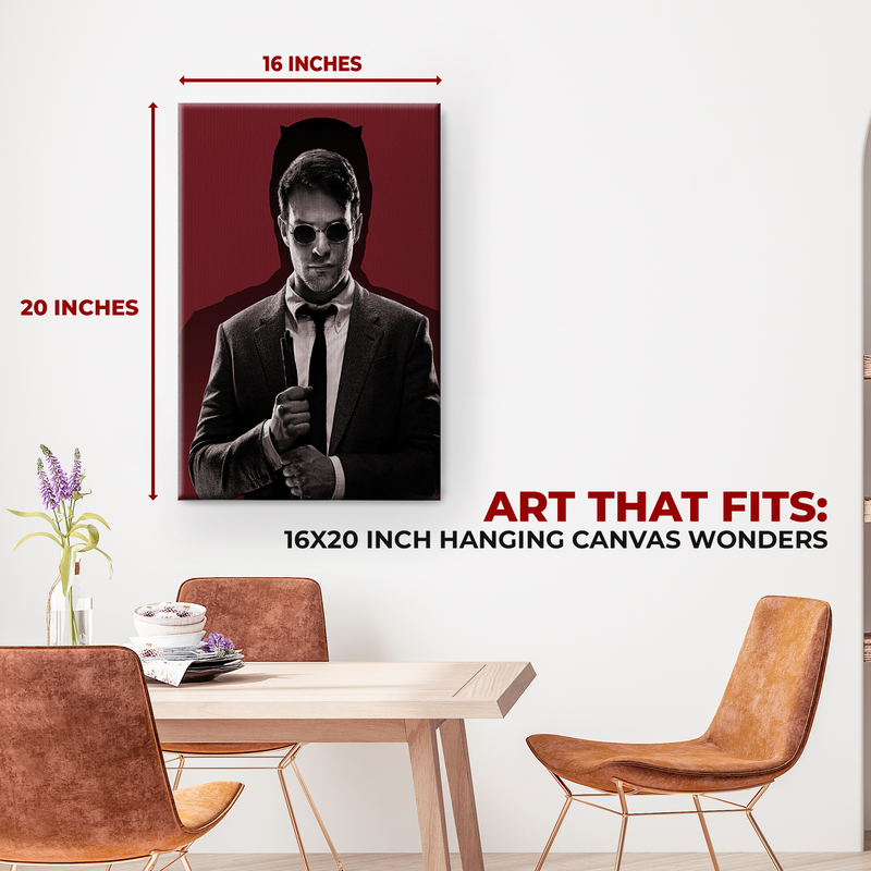 DAREDEVIL WALL CANVAS DECOR