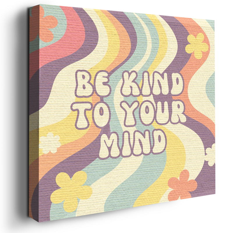 BE KIND DECOR CANVAS