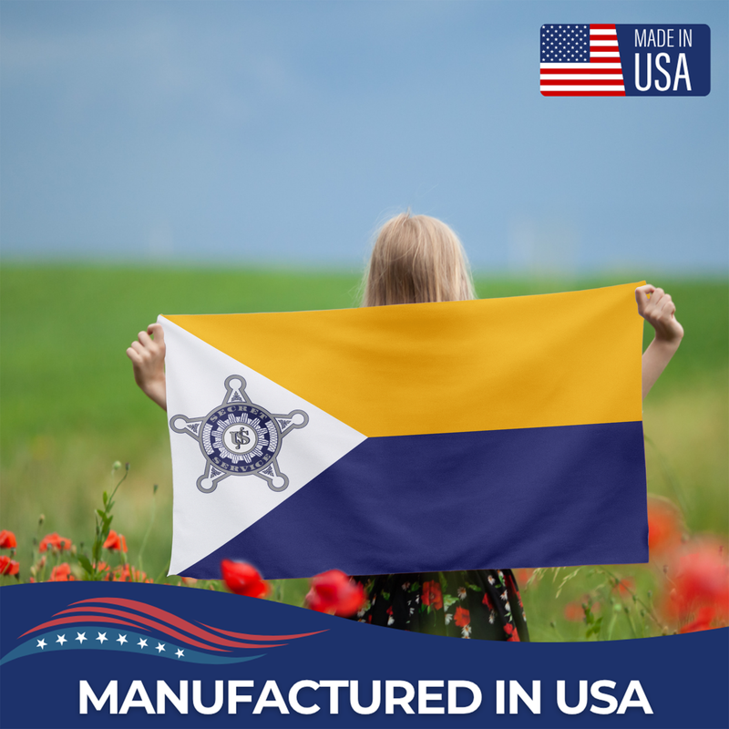 US SECRET SERVICE FLAG