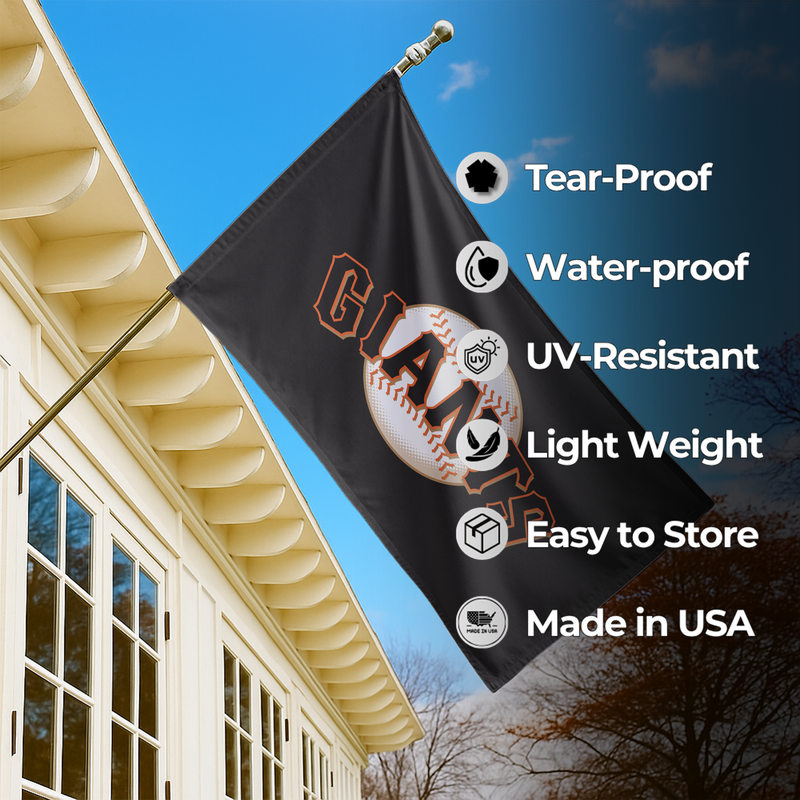 SAN FRANCISCO GIANTS FLAG