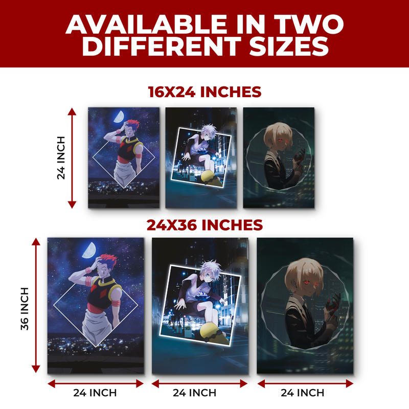 HUNTER X HUNTER WALL CANVAS