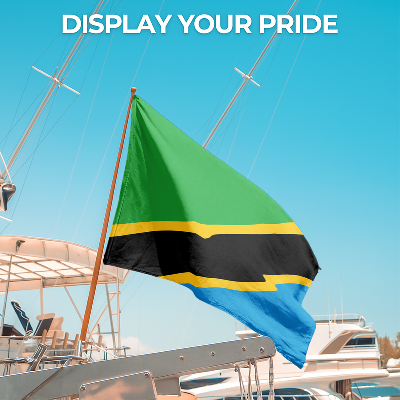 TANZANIA FLAG