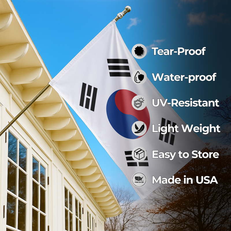 SOUTH KOREA FLAG