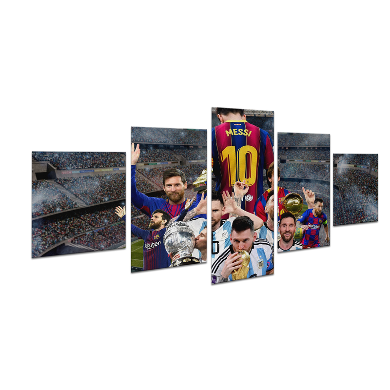 MESSI DECOR CANVAS