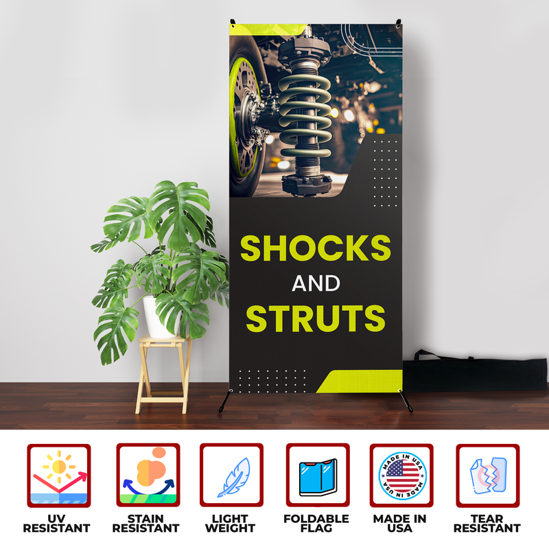 SHOCKS & STRUTS X-BANNER