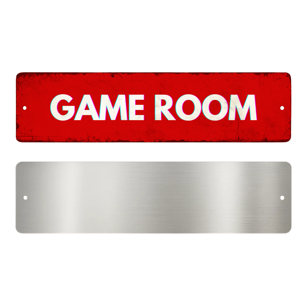 GAME ROOM SIGN
