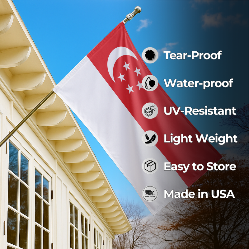 SINGAPORE FLAG