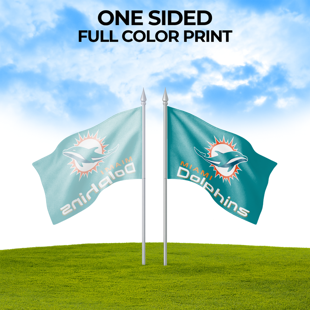 MIAMI DOLPHINS FLAG