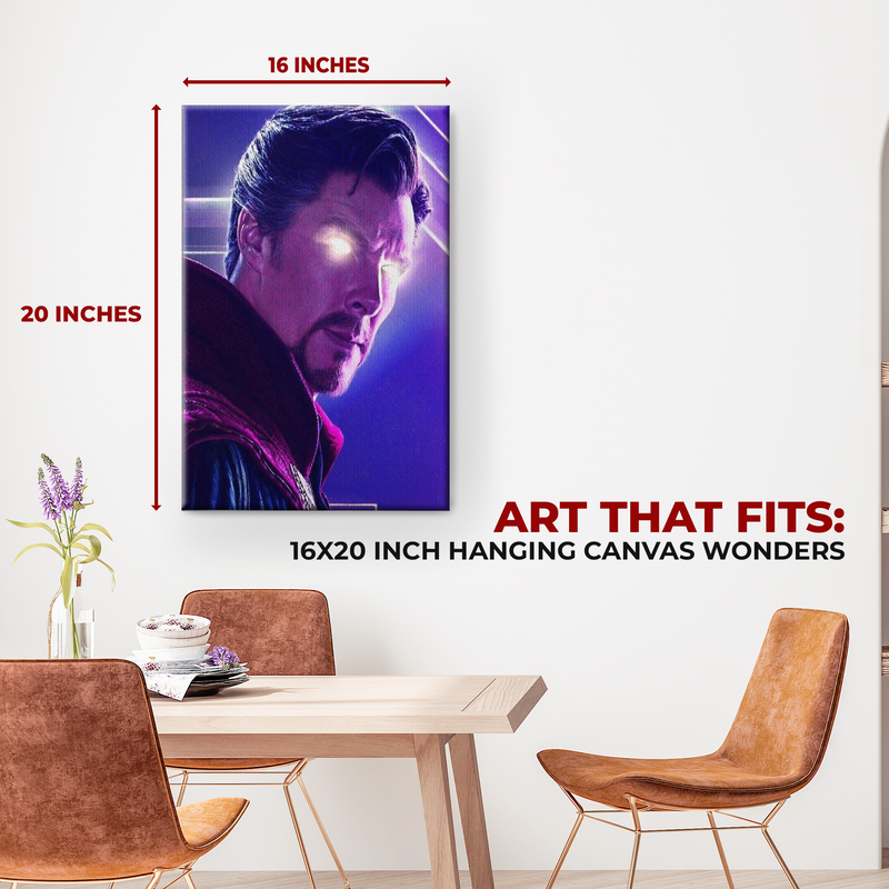DR STRANGER WALL CANVAS DECOR