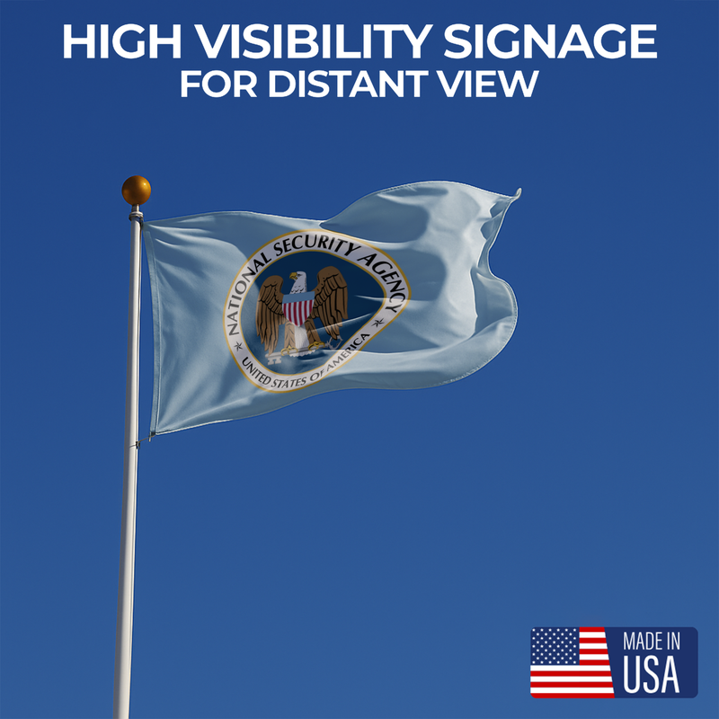 NATIONAL SECURITY AGENCY FLAG