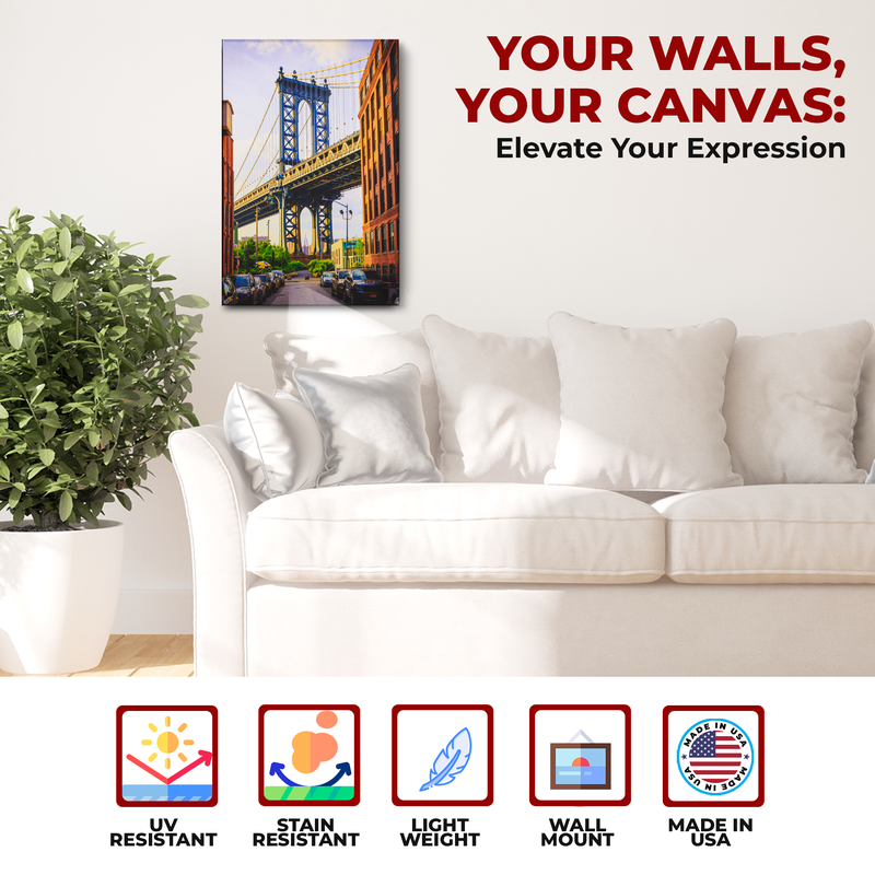 MANHATTAN BRIDGE CANVAS DECOR