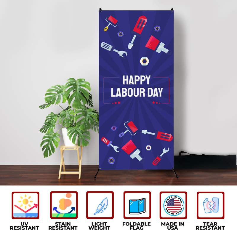 HAPPY LABOUR DAY X-BANNER