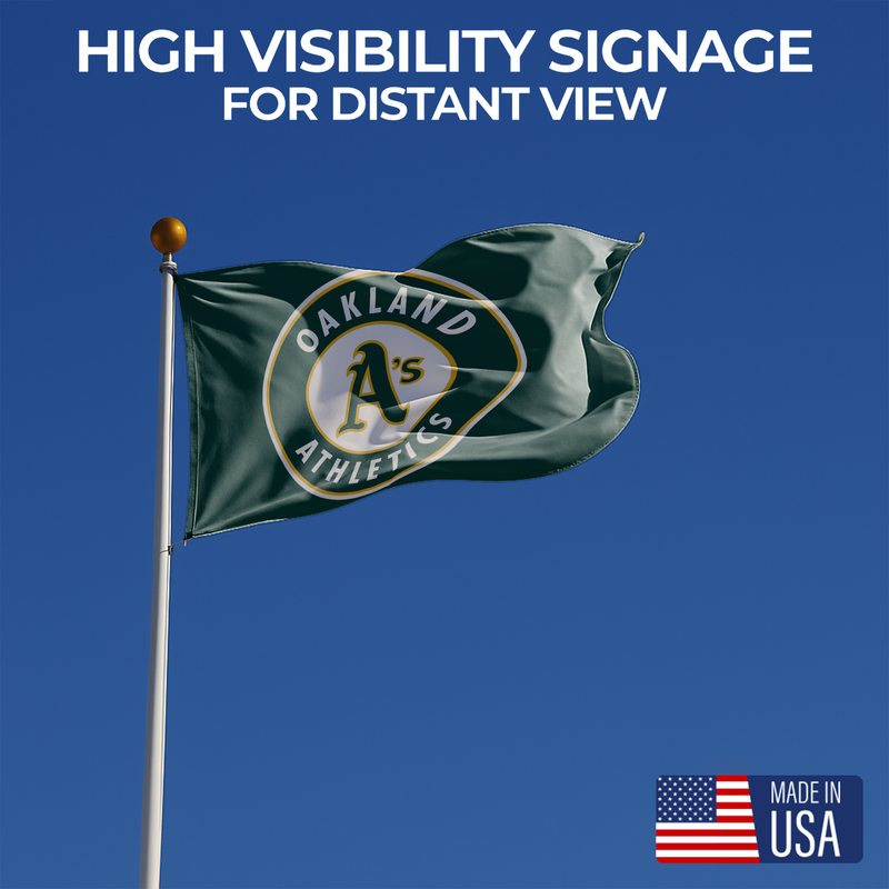 OAKLAND ATHLETICS FLAG
