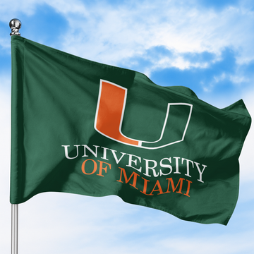 MIAMI (FL) UNIVERSITY FLAG