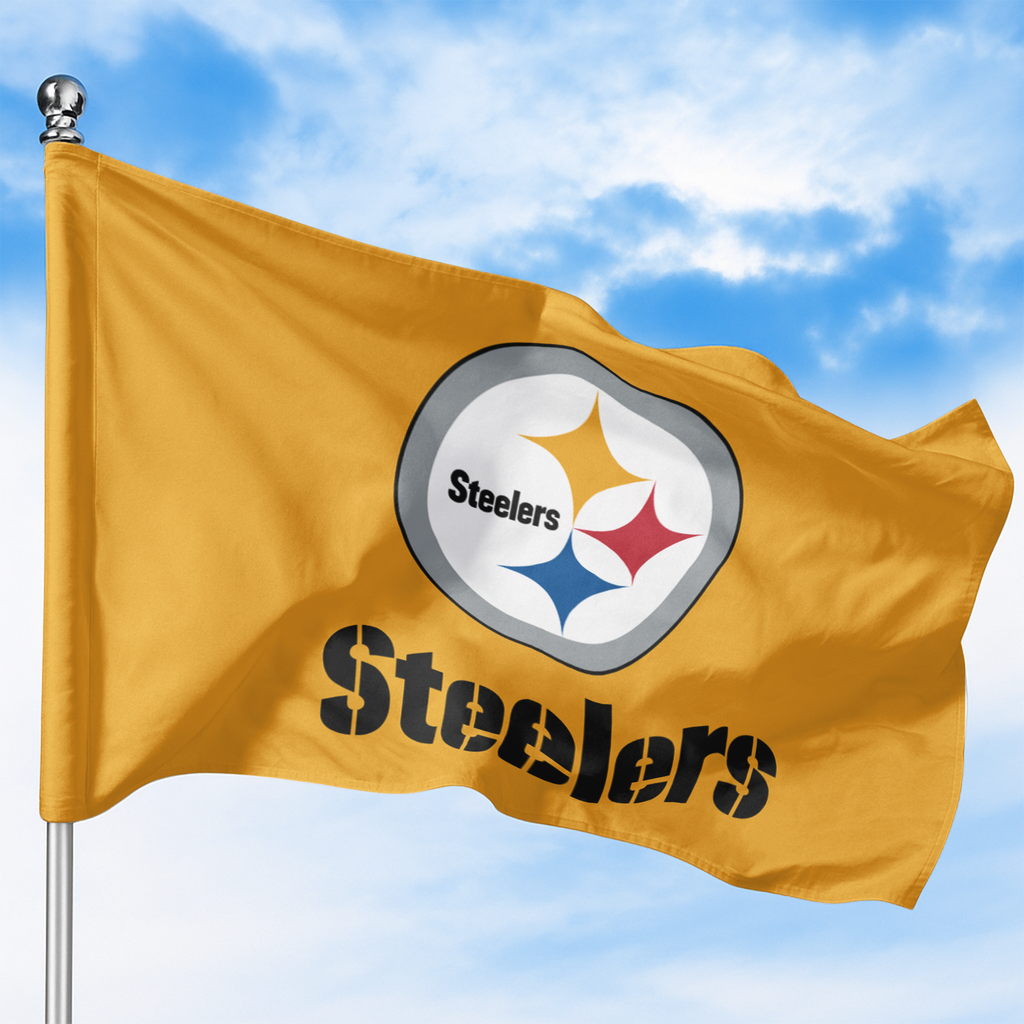 PITTSBURG STEELERS FLAG