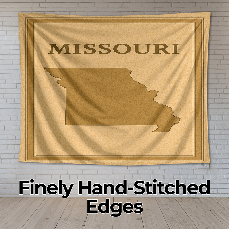 MISSOURI WALL TAPESTRY