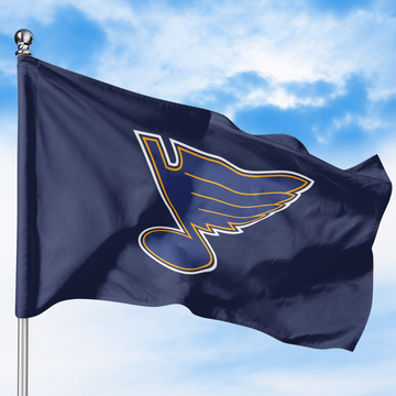 ST. LOUIS BLUES FLAG