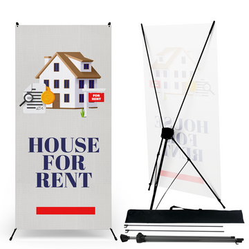 HOUSE FOR RENT X-BANNER