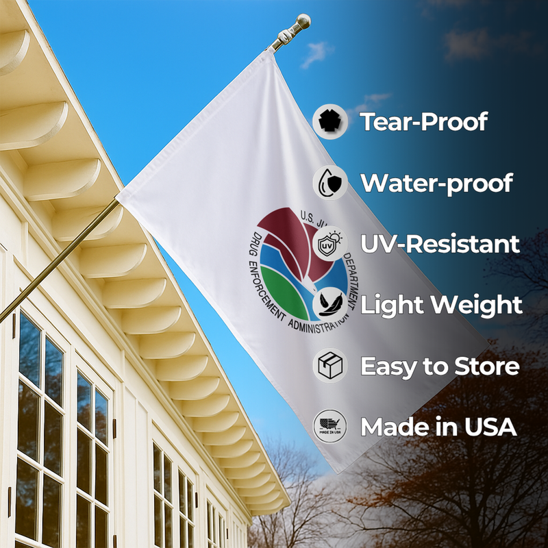 DRUG ENFORCEMENT ADMINISTRATION FLAG