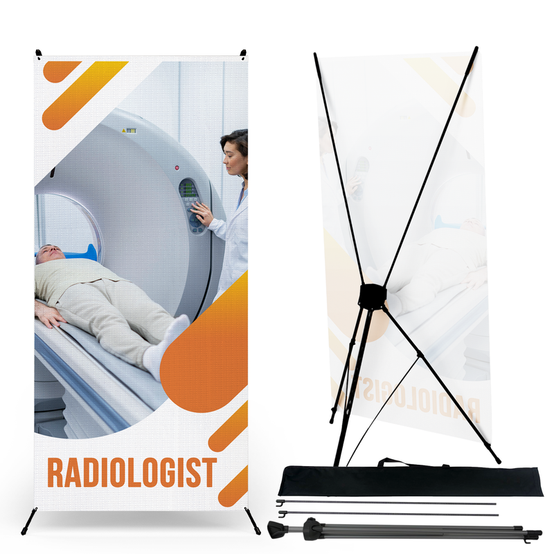 RADIOLOGIST X-BANNER
