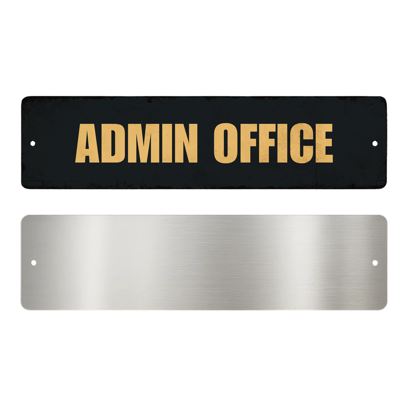ADMIN OFFICE SIGN