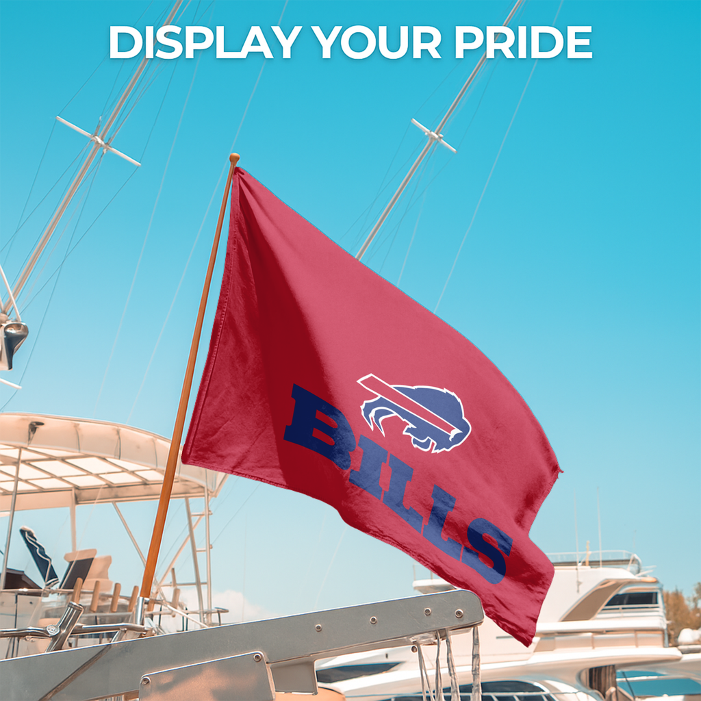 BUFFALO BILLS FLAG
