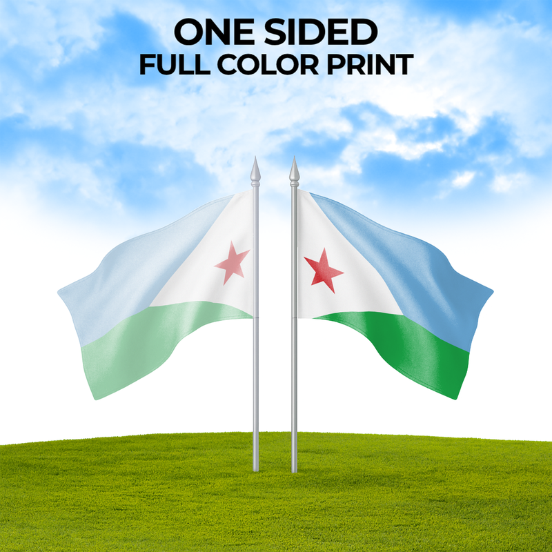 DJIBOUTI FLAG