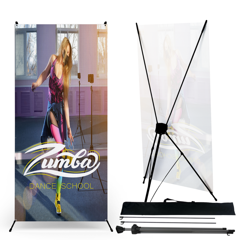 ZUMBA DANCE SCHOOL X-BANNER