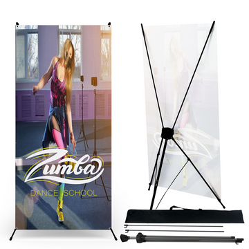 ZUMBA DANCE SCHOOL X-BANNER
