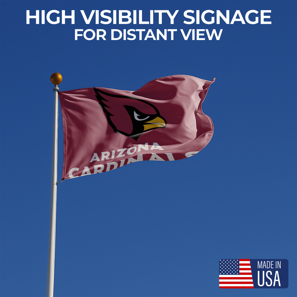 ARIZONA CARDINALS FLAG