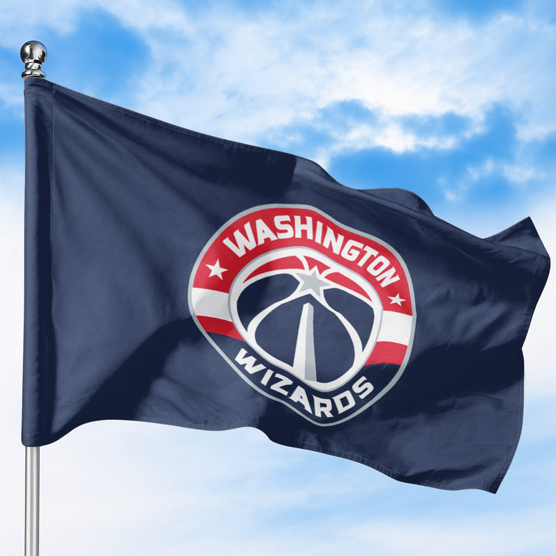WASHINGTON WIZARDS FLAG