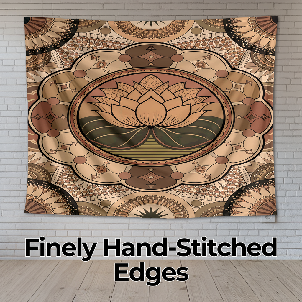ZEN CIRCLE TAPESTRY