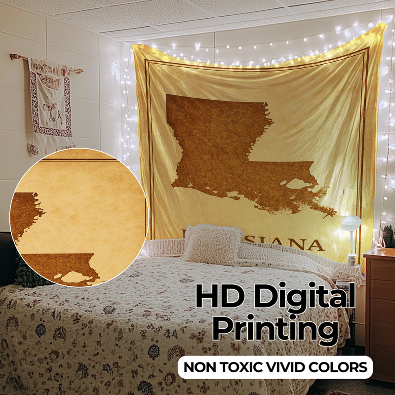 LOUISIANA WALL TAPESTRY
