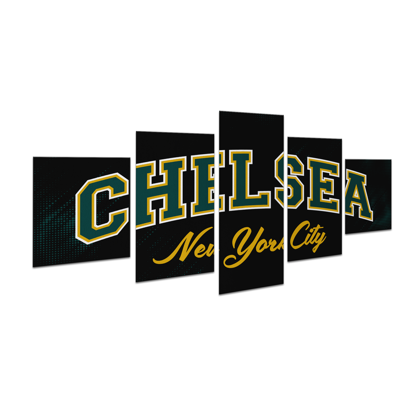 CHELSEA & NEW YORK CITY CANVAS