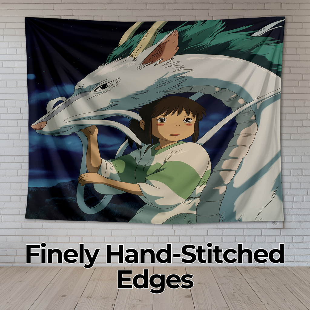 SPIRITED AWAY FANTASY REALM WALL TAPESTRY